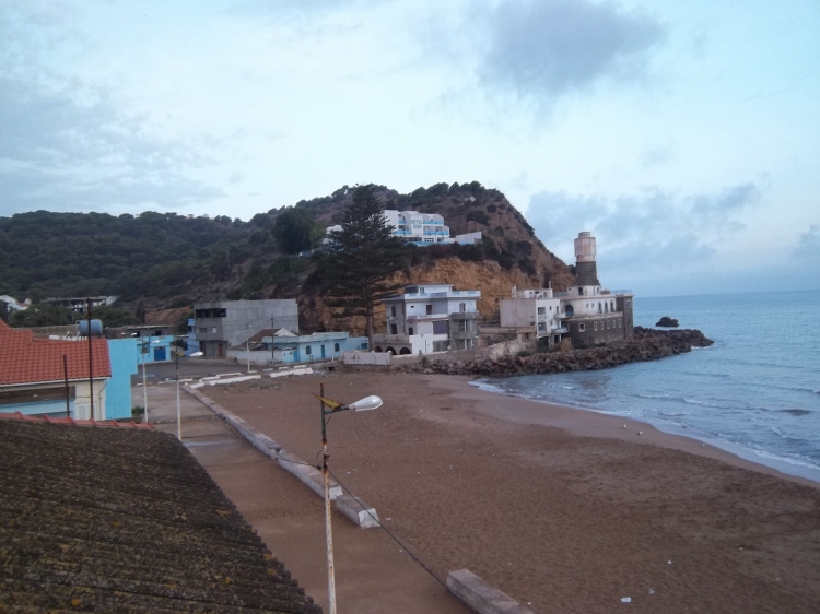 ''la plage'' en automne 2011 Beni saf