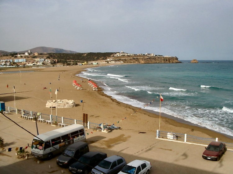 La plage de rachgoun Plages