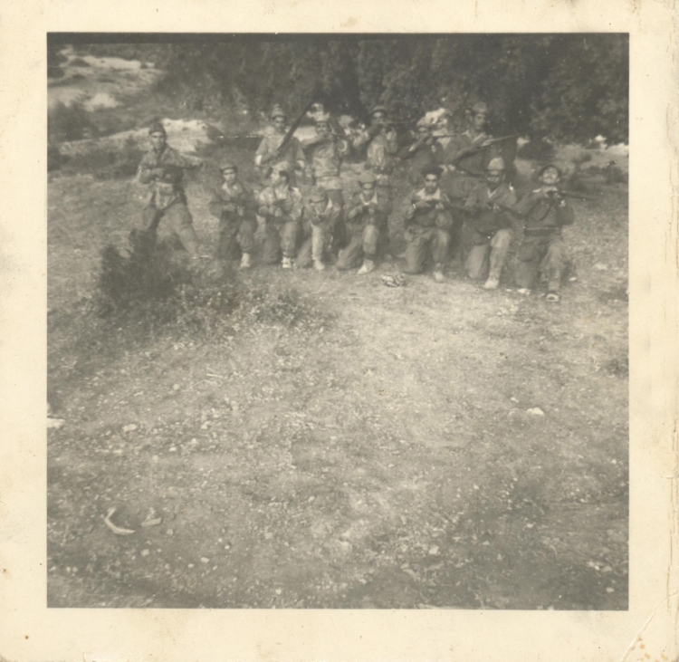 La guerre d'Algérie Photos anciennes
