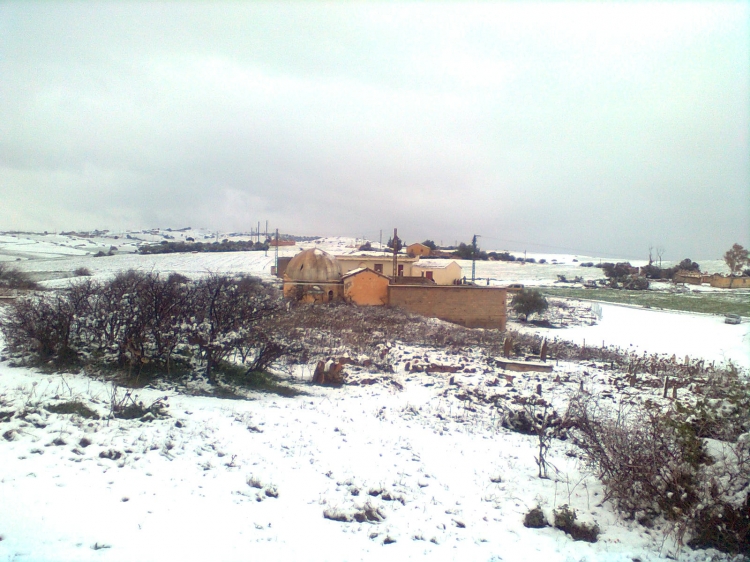 Zaouia cheikh Bouabidi Neiges