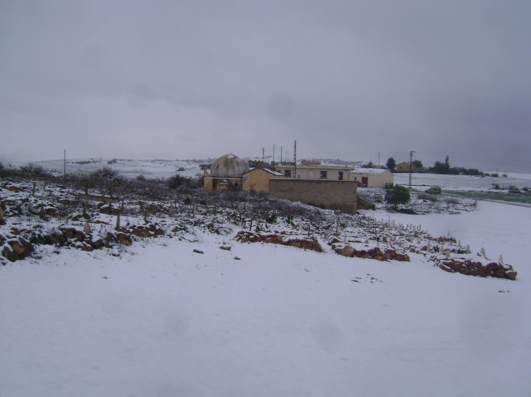Zaouia cheikh Bouabidi Neiges