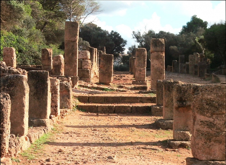 La citée perdu Sites historiques