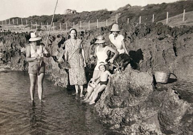 Les vacances à Tipaza Vacances d'autrefois