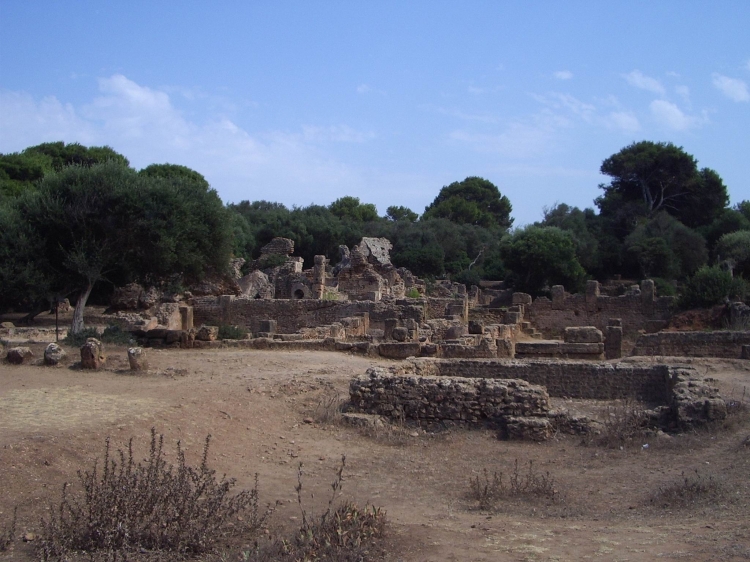 Tipaza Vestiges / Ruines