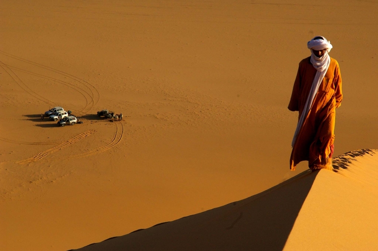 Magie des perspectives Dunes