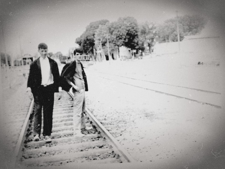 Le chemin de fer kechida Photos anciennes