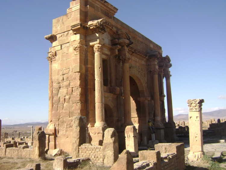 Timgad -batna-algerie Sites historiques