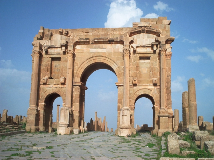 Cité romaine Vestiges / Ruines