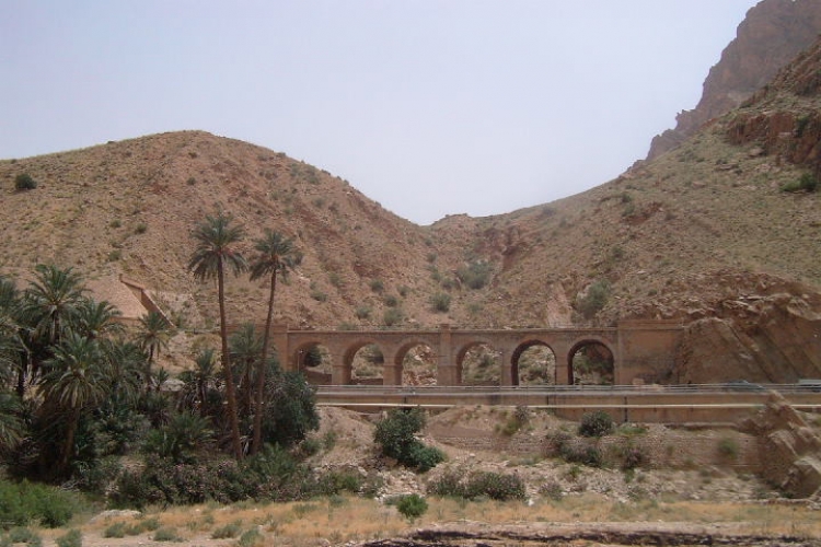 Biskra la porte du desert Ponts