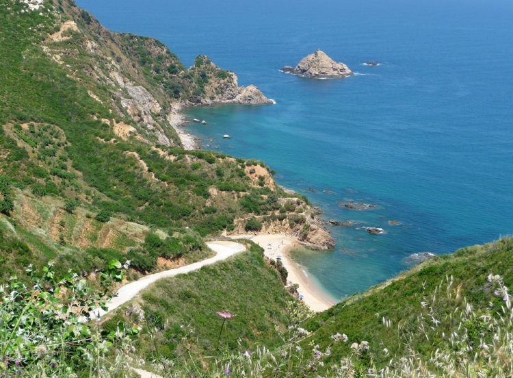 Plage Sirighina Villes