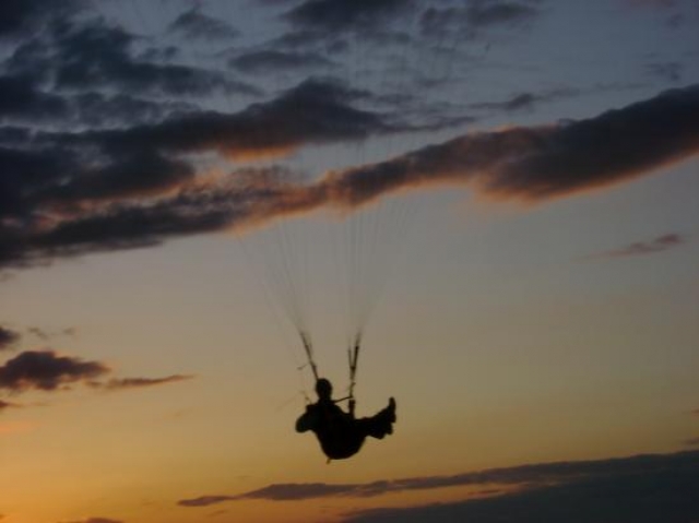 Vol de nuit Parapente