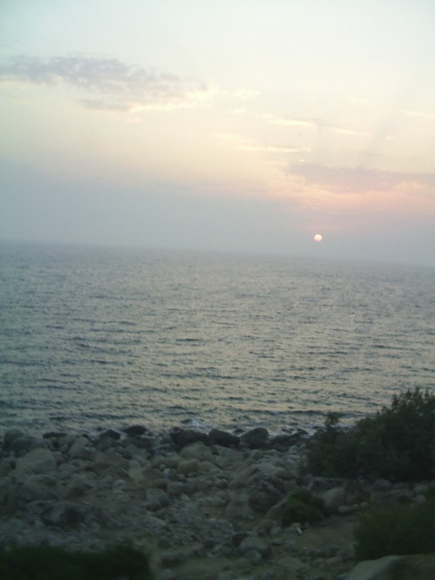 Tjr belle algerie Couchers de soleil