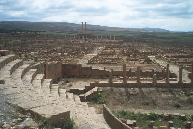 Timgad Vestiges / Ruines