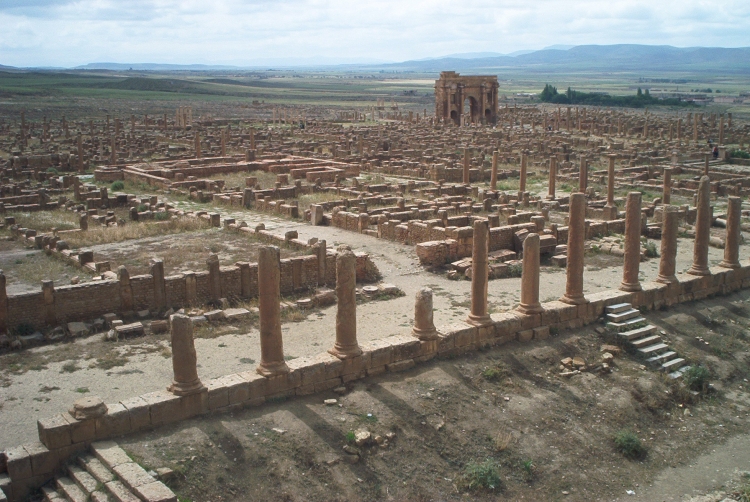 Timgad Sites historiques