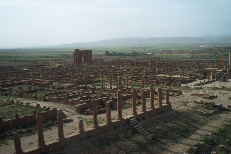 Timgad Vestiges / Ruines