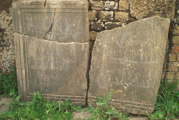 Tablette Vestiges / Ruines