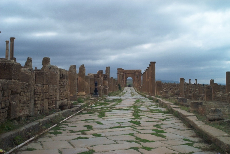 Timgad Vestiges / Ruines