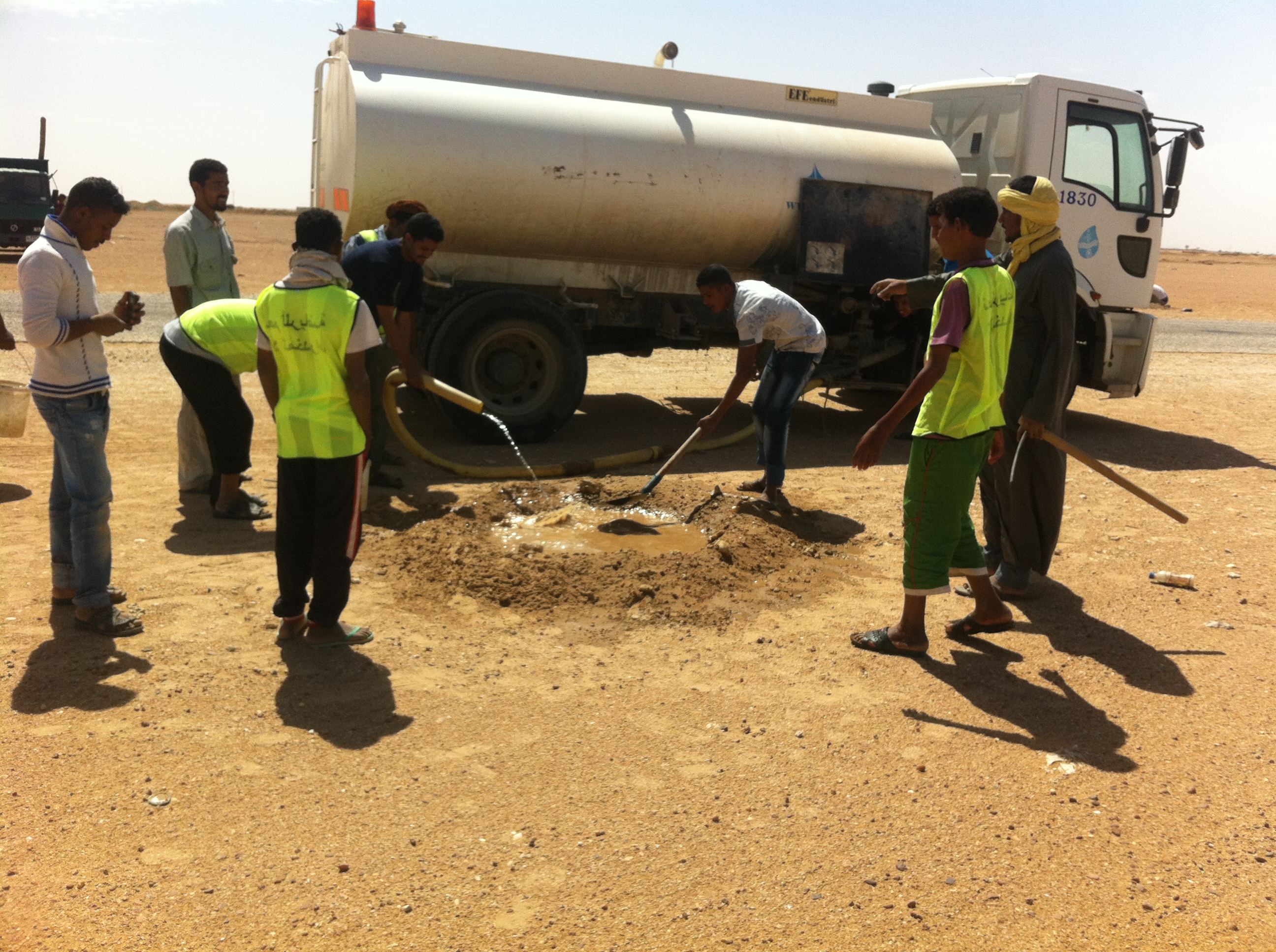 حملة تشجيرببلدية برج باجي مختار