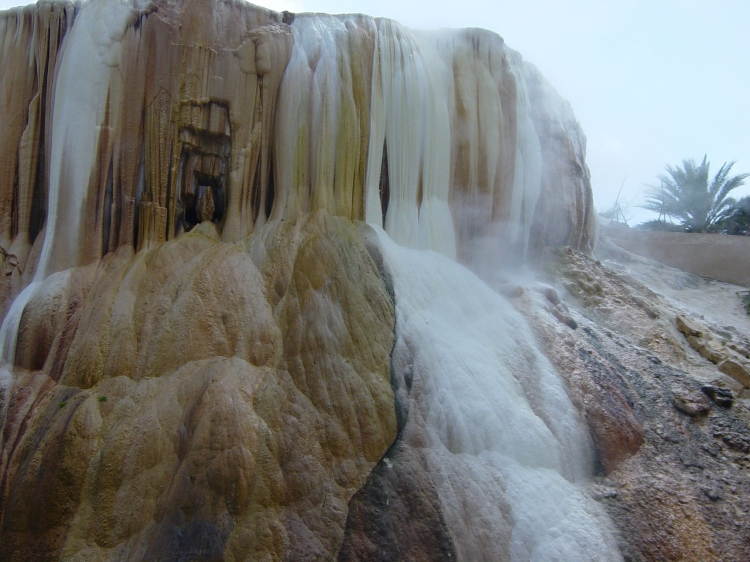 La source thermale Sources