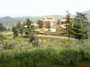 La maison du parc national des cèdres de theniet el had Couleurs vives