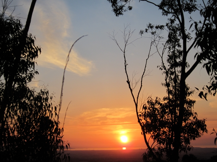 Coucher du soleil Nuages