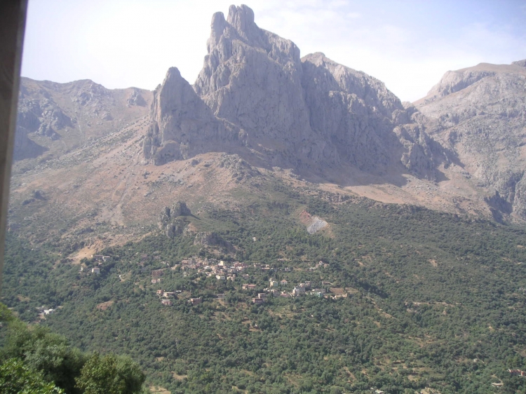 Thalatat vu de TIROUAL Sommets