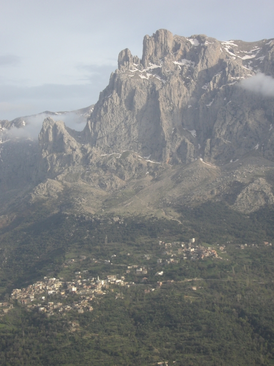 Village de Timaghras Paysages