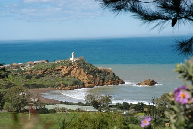 La plage de Sidi Brahim Paysages
