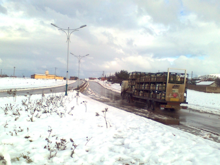 Distribution de gaz butane Saisons