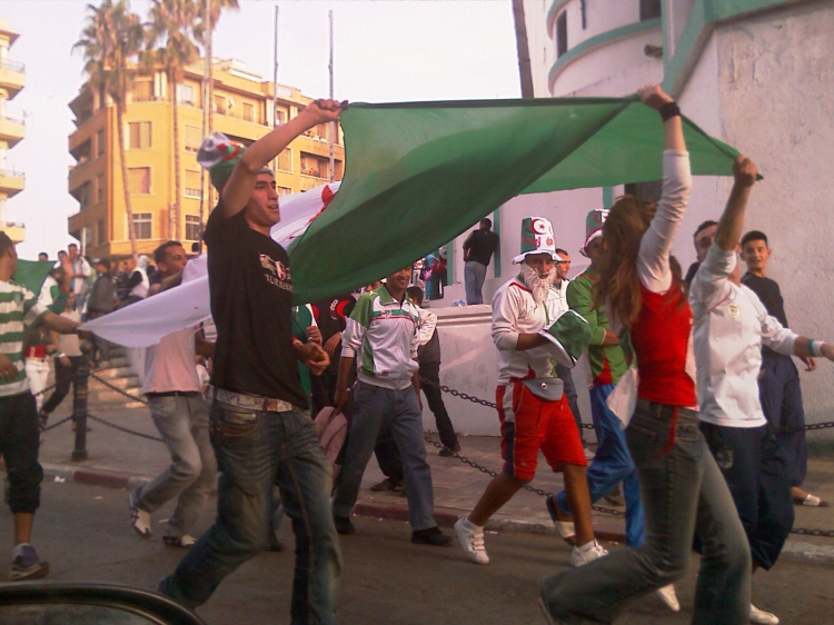 Avant le match  Algérie-Egypte Evénements sportifs