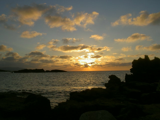 Coucher de soleil el kala Paysages