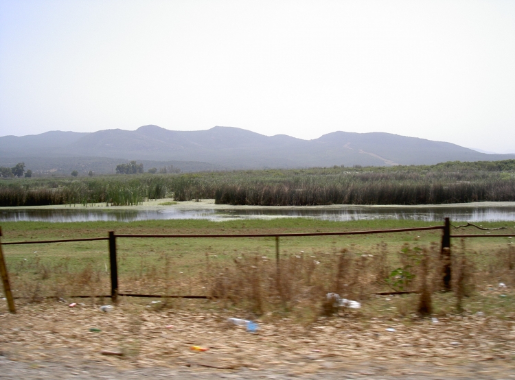 Annaba le lac d'el kala Paysages