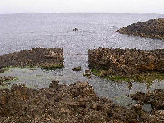 Ancien comptoire français, la calle Paysages