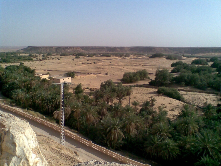 بني عباس 2010 Villes