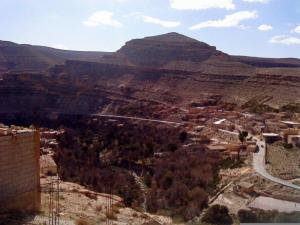 Taberdga chechar khenchela Paysages