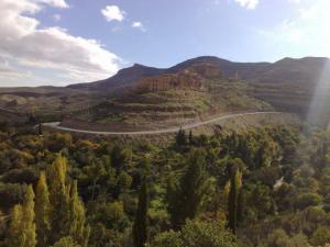 Taberdga chechar khenchela Paysages