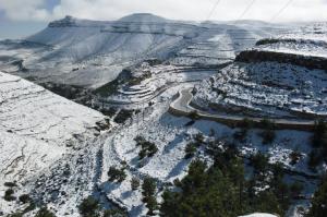 Taberdga chechar khenchela Paysages