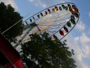 GRANDE ROUE à SETIF Villes