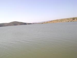 Vue du Barrage de Zeddine Paysages