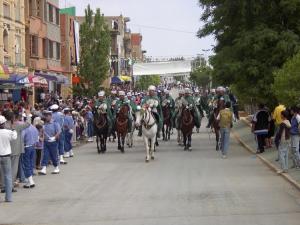La fete du cheval Tiaret Algerie 2008 Algérie