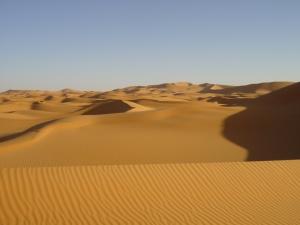 Chant des dunes Dunes