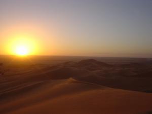 Desert algerien Dunes