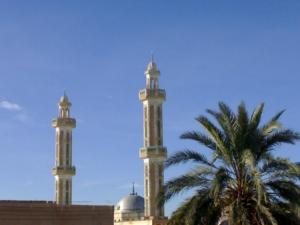 Vue de oued souf algeria Bâtiments et institutions
