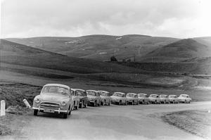 Convoi de dauphine Insolite
