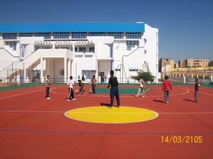 OUED RHIOU HAND BALL Panoramique