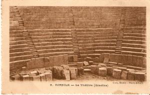 Les gradins Cartes postales