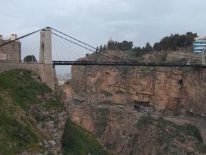 Pont suspendu Gorges