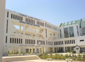 Université Mentouri Bâtiments et institutions