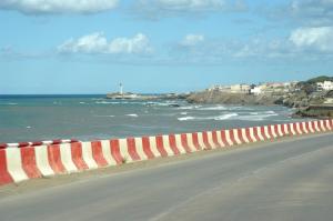 Vue sur Cherchell Front de mer