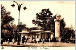 Médéa, 1870 Cartes postales